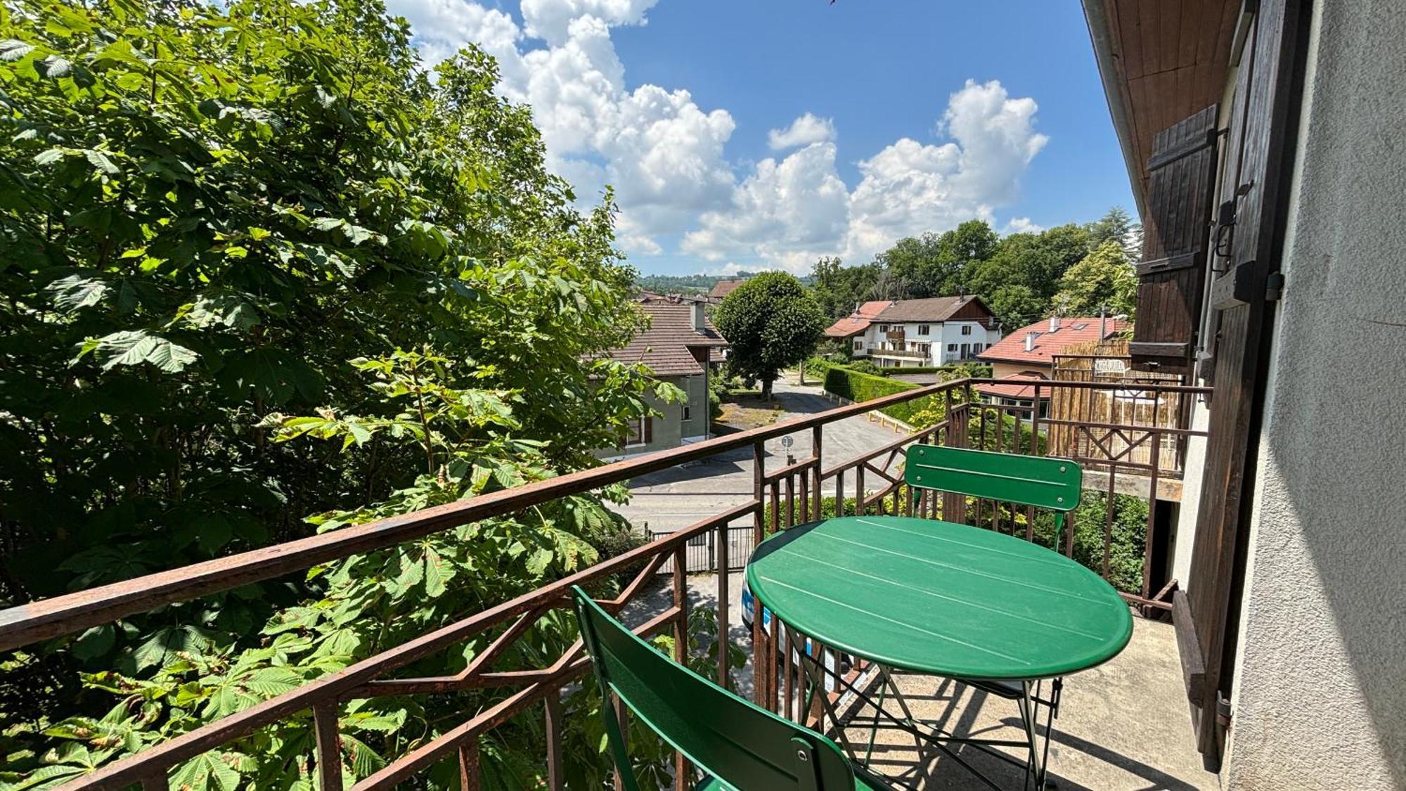 Appartamento T2 Cocon Avec Balcon Et Parking La Roche-sur-Foron Esterno foto