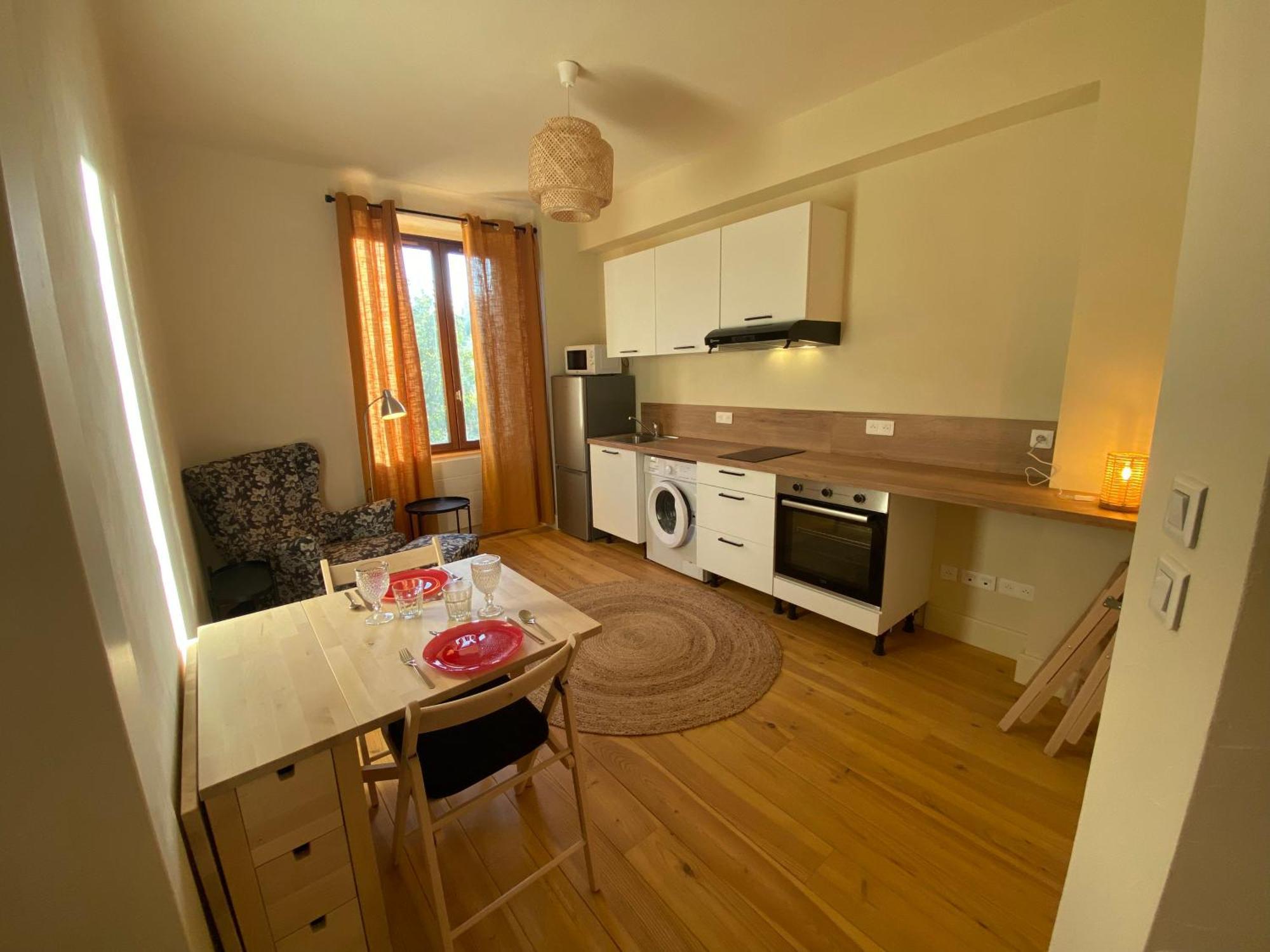 Appartamento T2 Cocon Avec Balcon Et Parking La Roche-sur-Foron Esterno foto