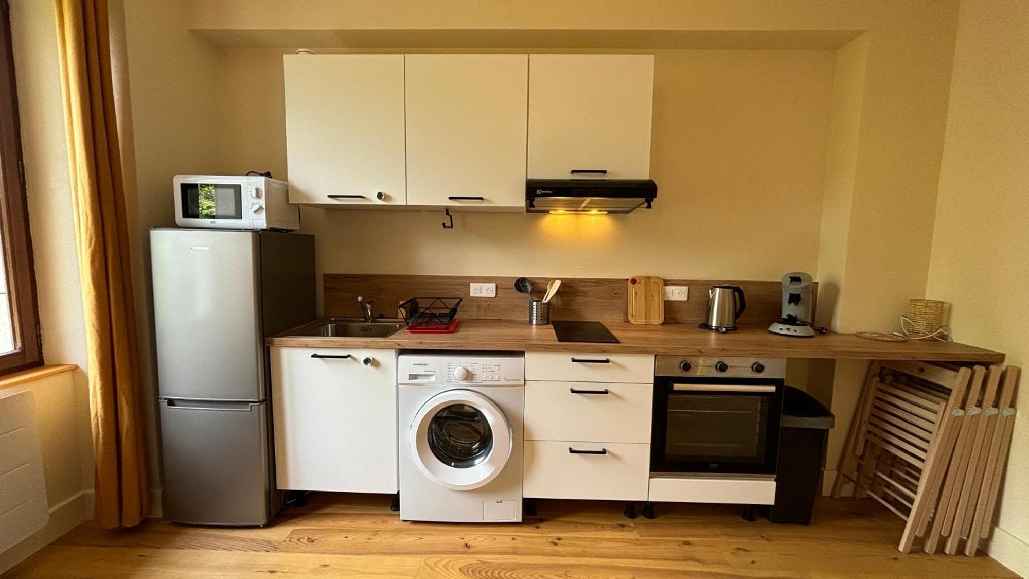 Appartamento T2 Cocon Avec Balcon Et Parking La Roche-sur-Foron Esterno foto