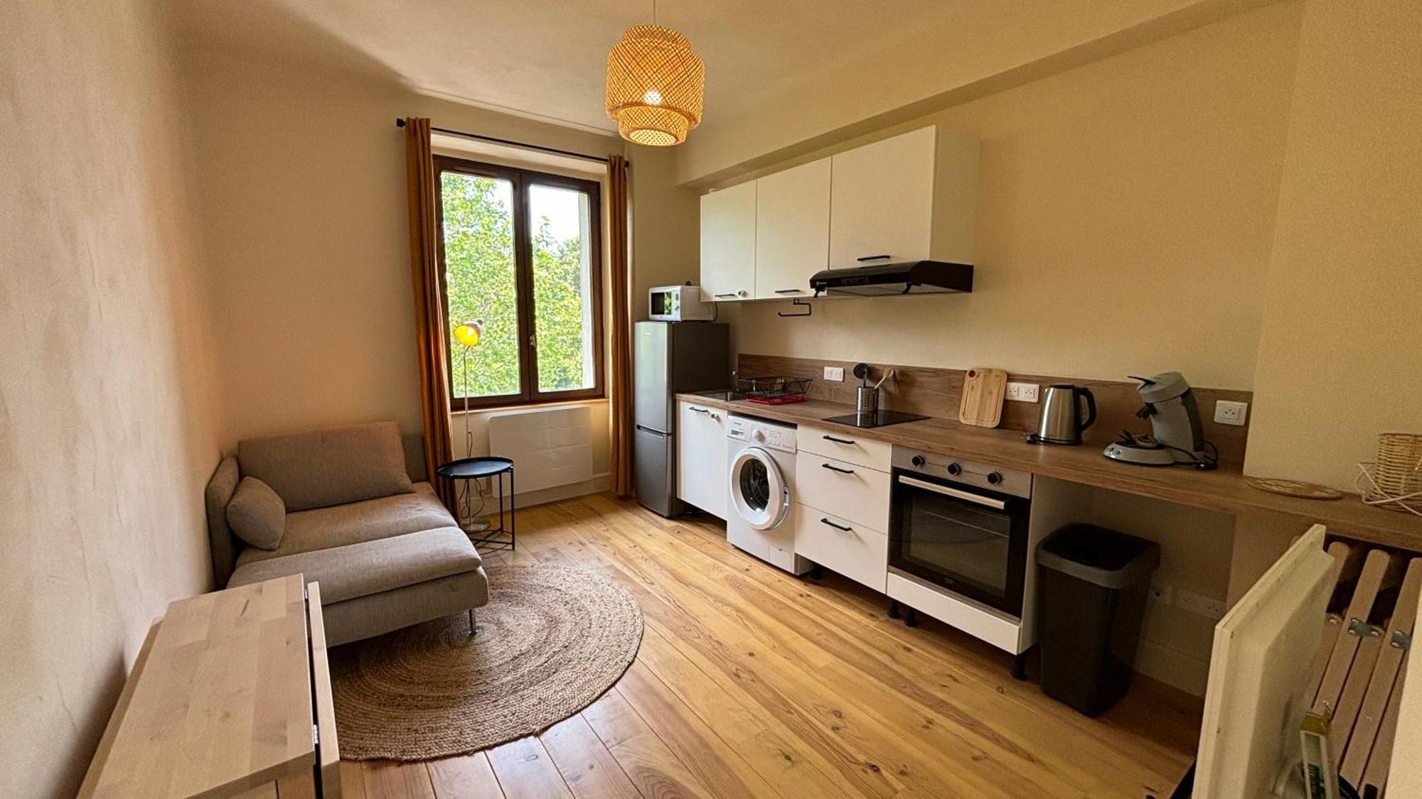 Appartamento T2 Cocon Avec Balcon Et Parking La Roche-sur-Foron Esterno foto