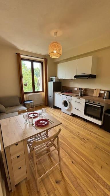 Appartamento T2 Cocon Avec Balcon Et Parking La Roche-sur-Foron Esterno foto