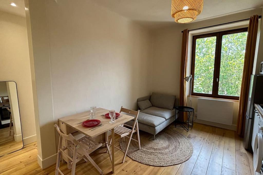 Appartamento T2 Cocon Avec Balcon Et Parking La Roche-sur-Foron Esterno foto