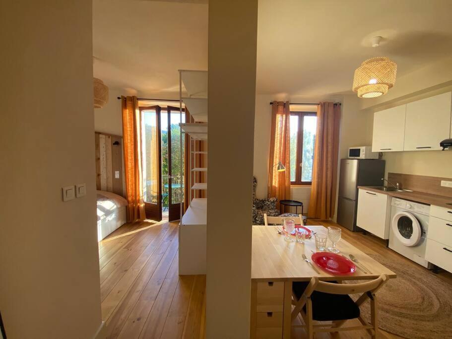 Appartamento T2 Cocon Avec Balcon Et Parking La Roche-sur-Foron Esterno foto